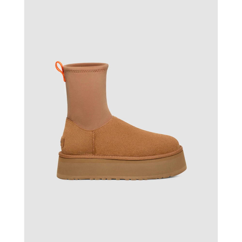 New, UGG Women's Classic Dipper in Chestnut Size 9  #B89